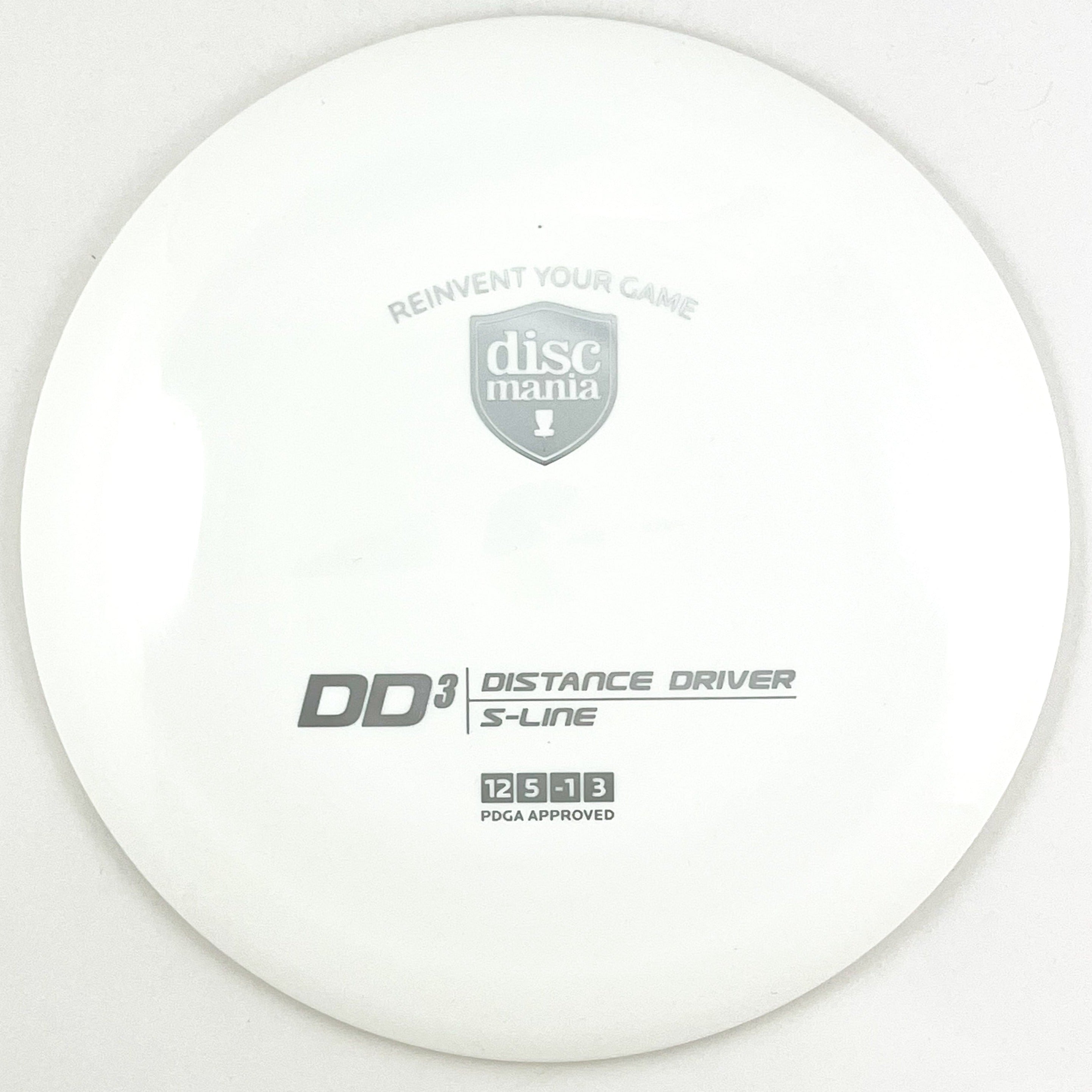 Discmania S-Line DD3 disc golf distance driver by Discmania Golf Discs.