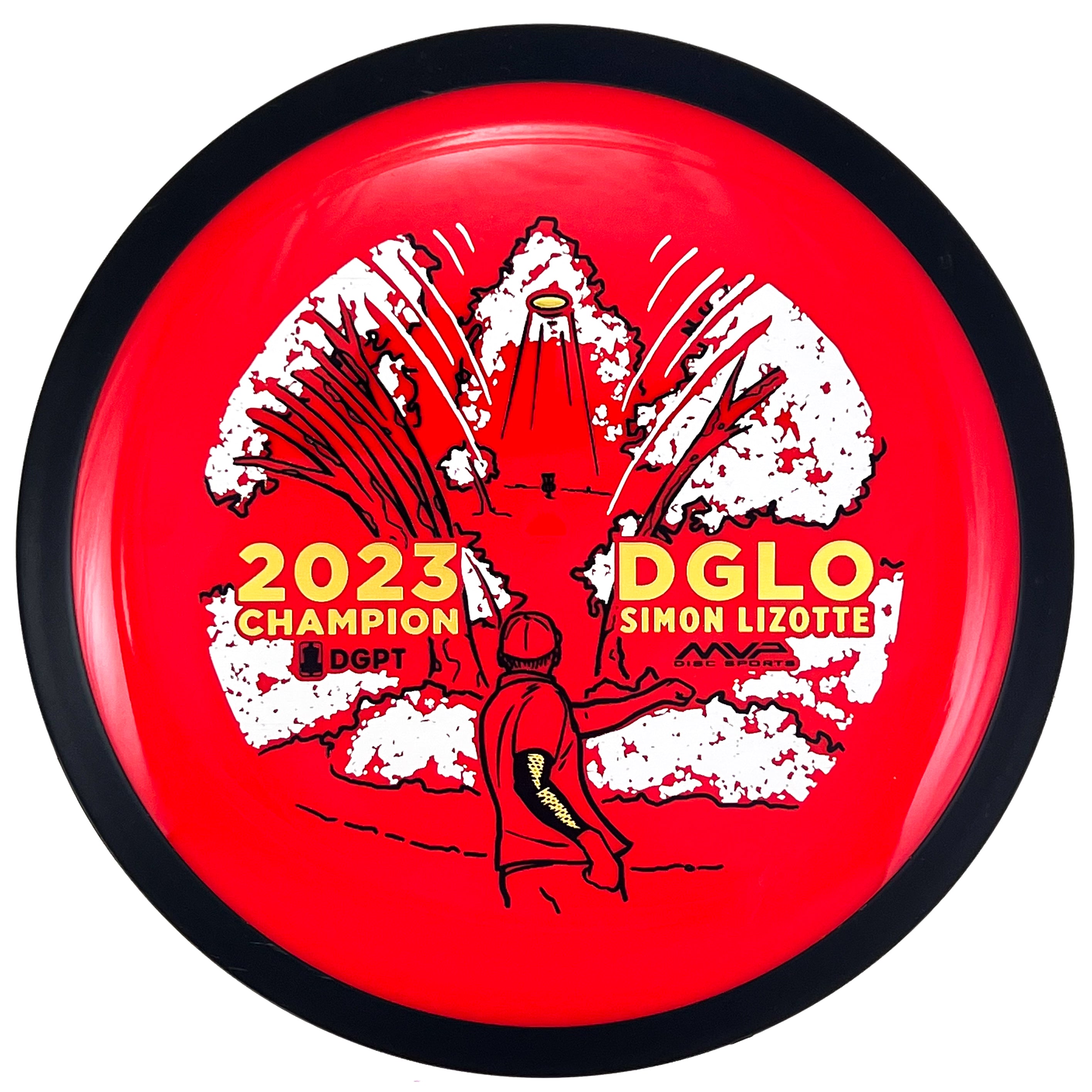 Simon Lizotte 2023 DGLO Champion Commemorative Neutron Wave