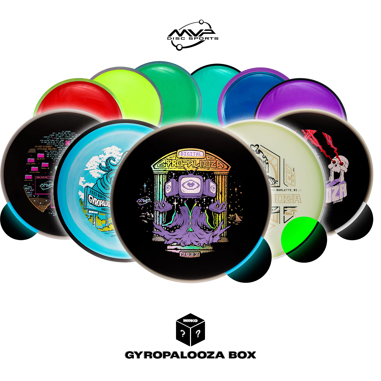 2023 GYROpalooza Box (11 Discs)