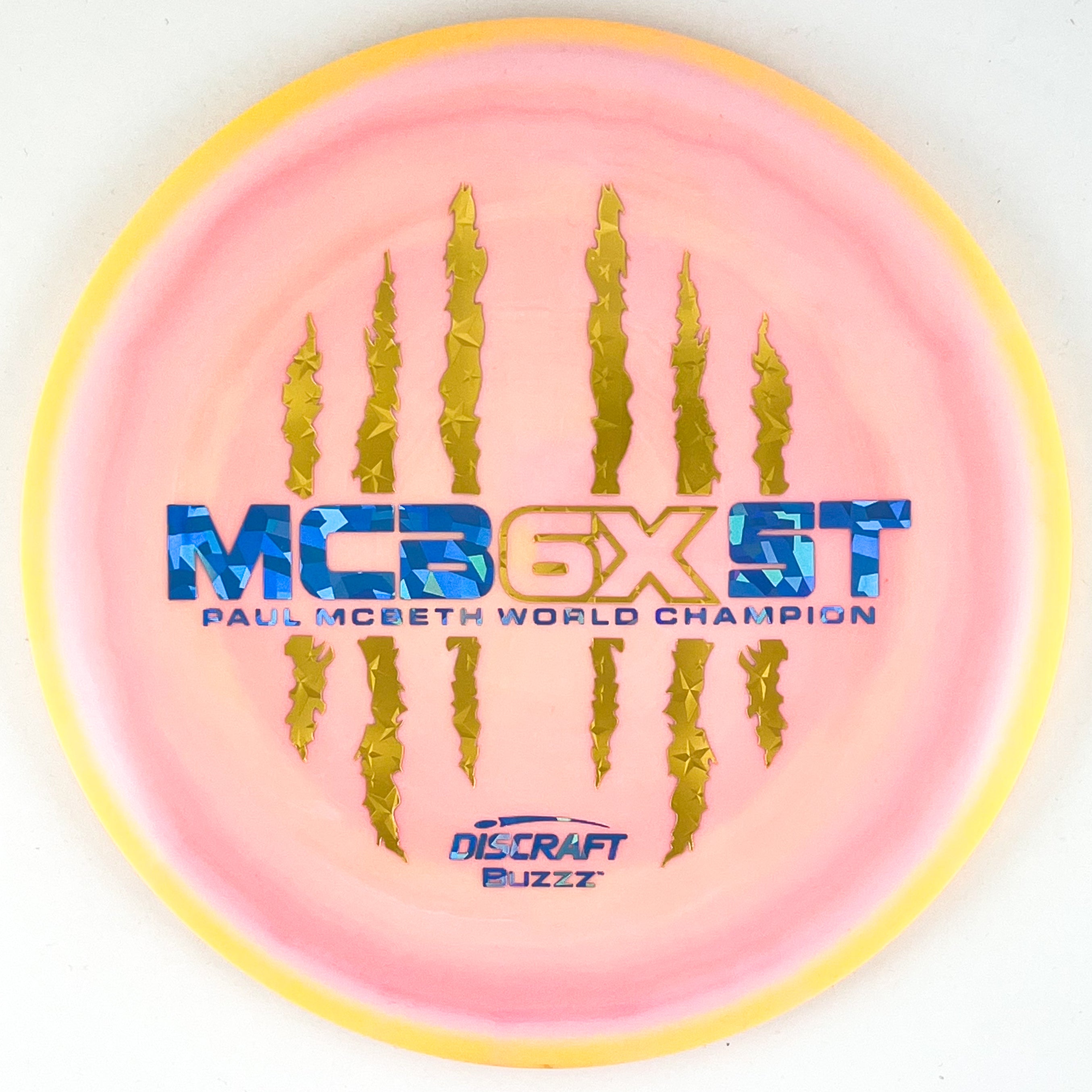 Paul McBeth 6X Claw Commemorative Buzzz