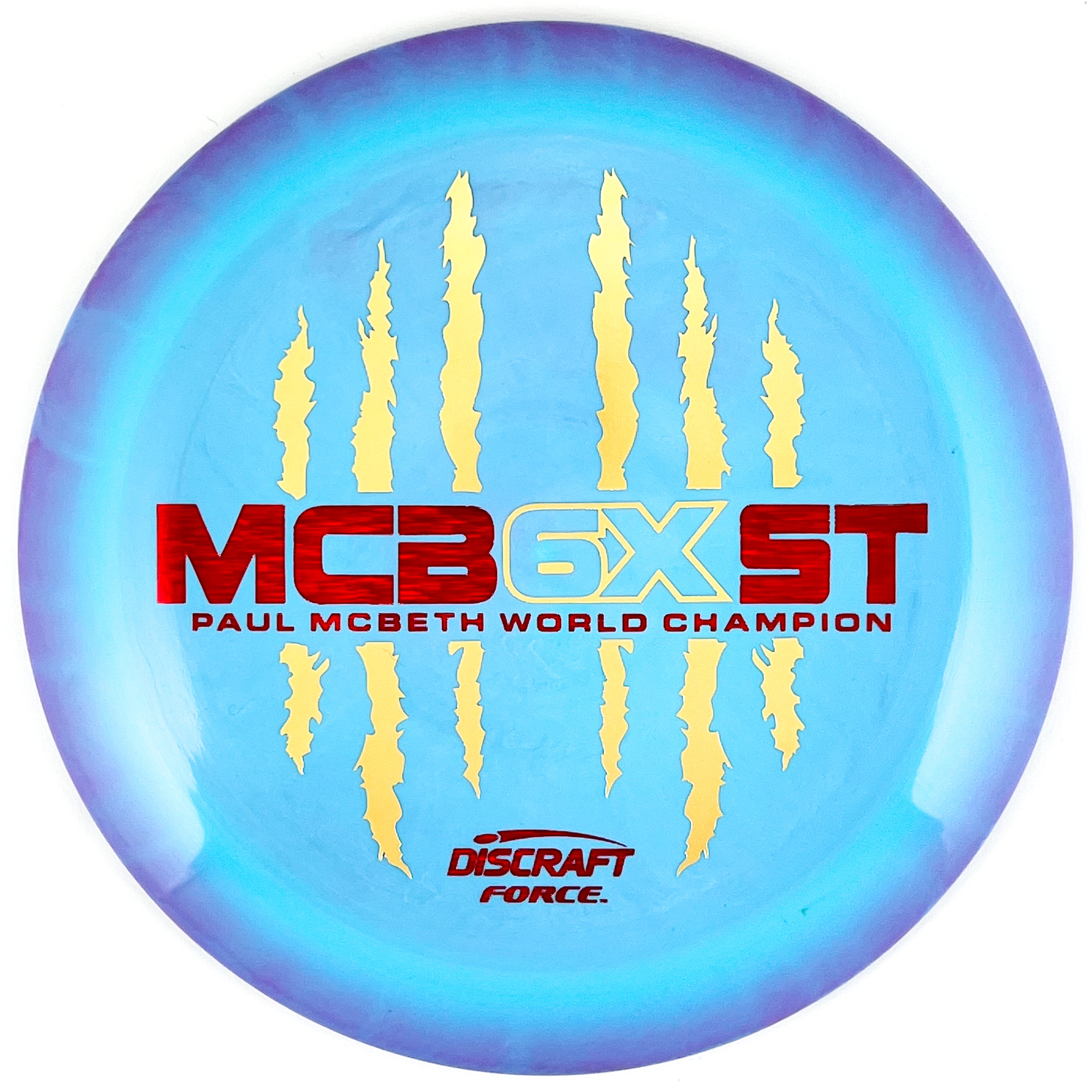 Paul McBeth 6X Claw Commemorative Force