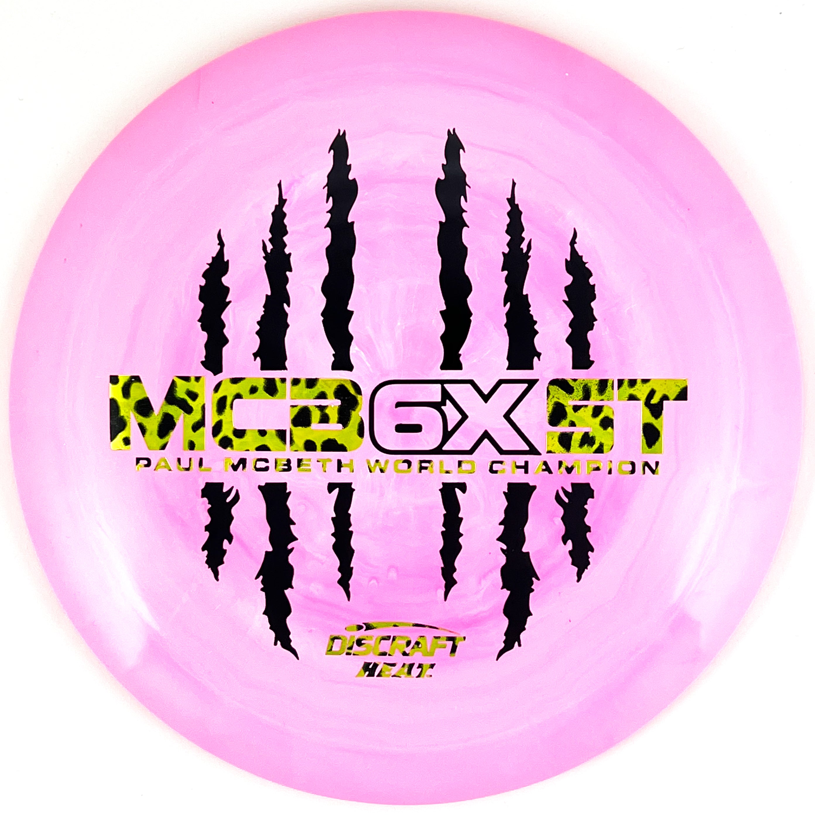 Paul McBeth 6X Claw Commemorative Heat