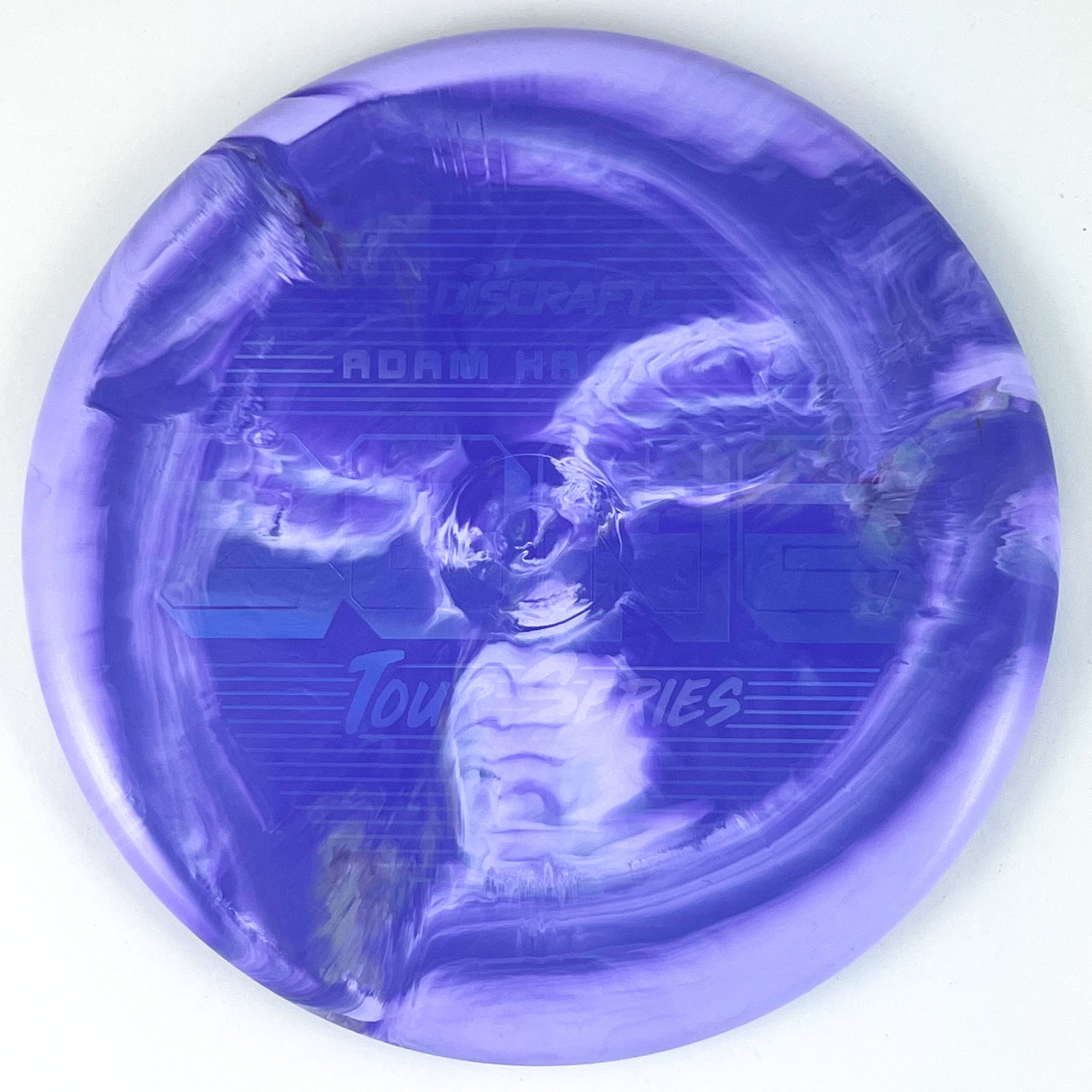 Purple 2022 Adam Hammes Tour Series Zone by Discraft.