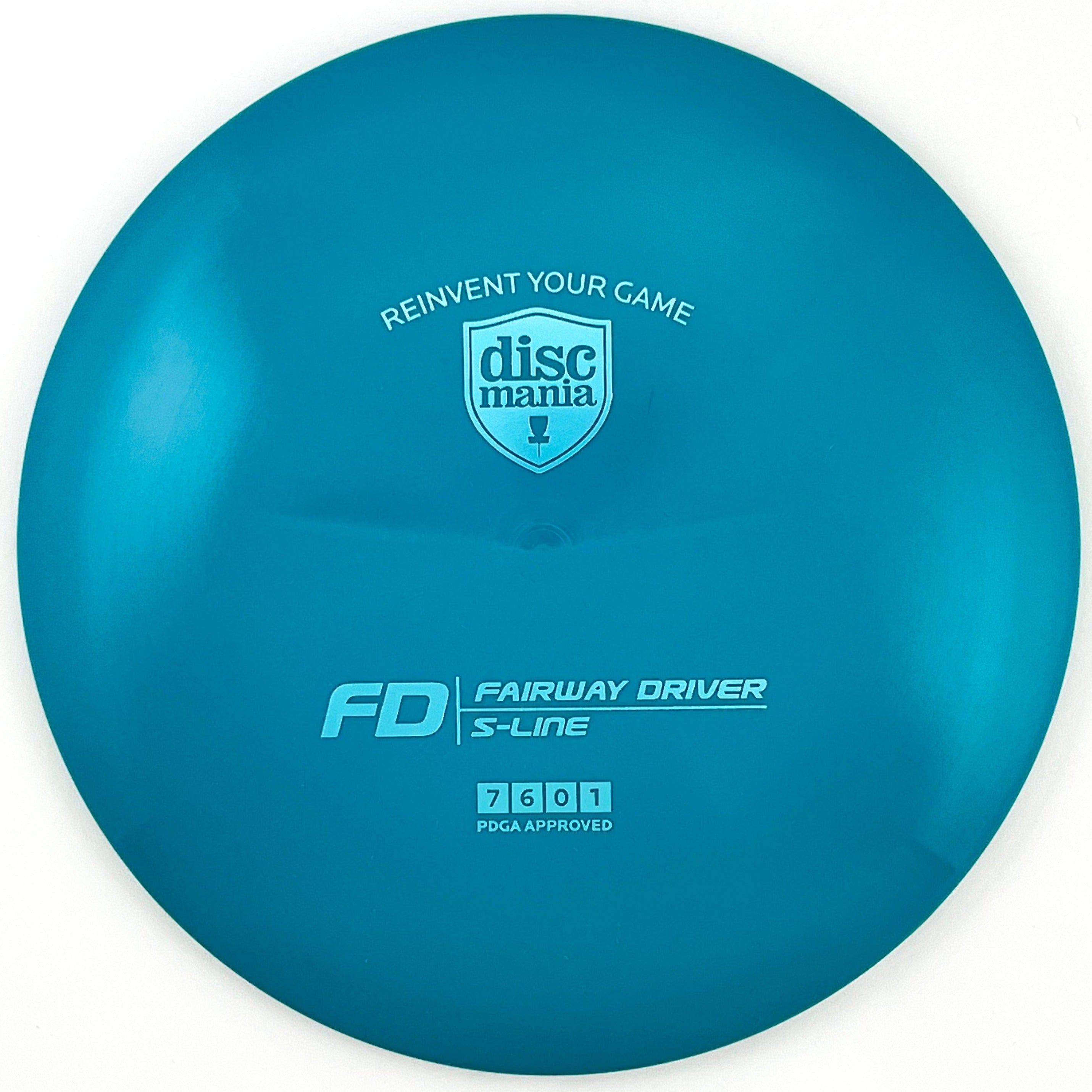 Discmania S-Line FD disc golf fairway driver by Discmania Golf Discs.
