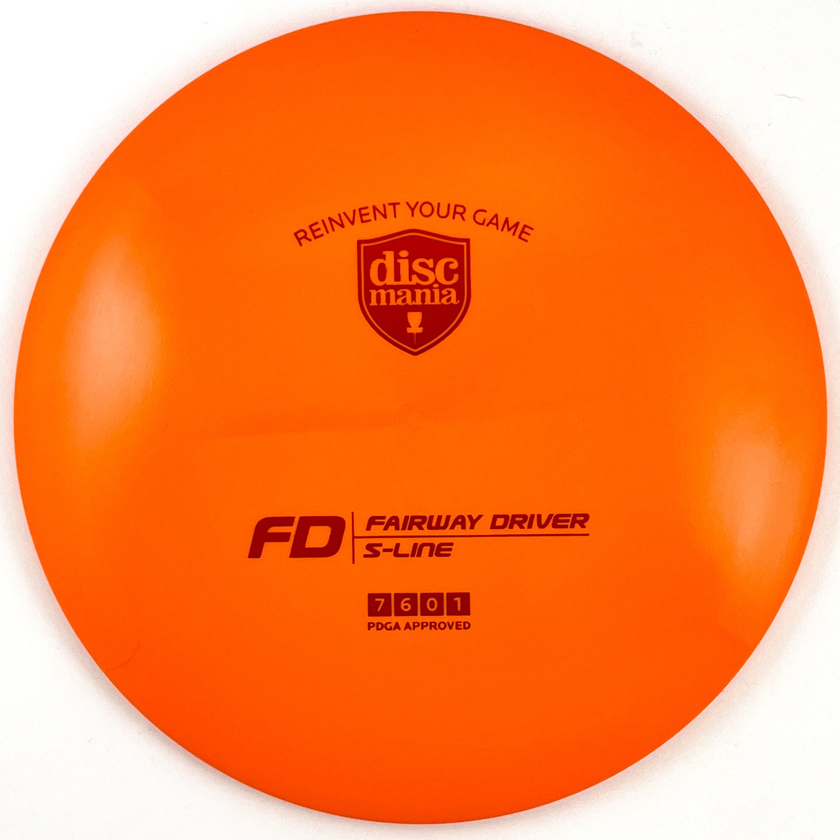 Discmania S-Line FD disc golf fairway driver by Discmania Golf Discs.