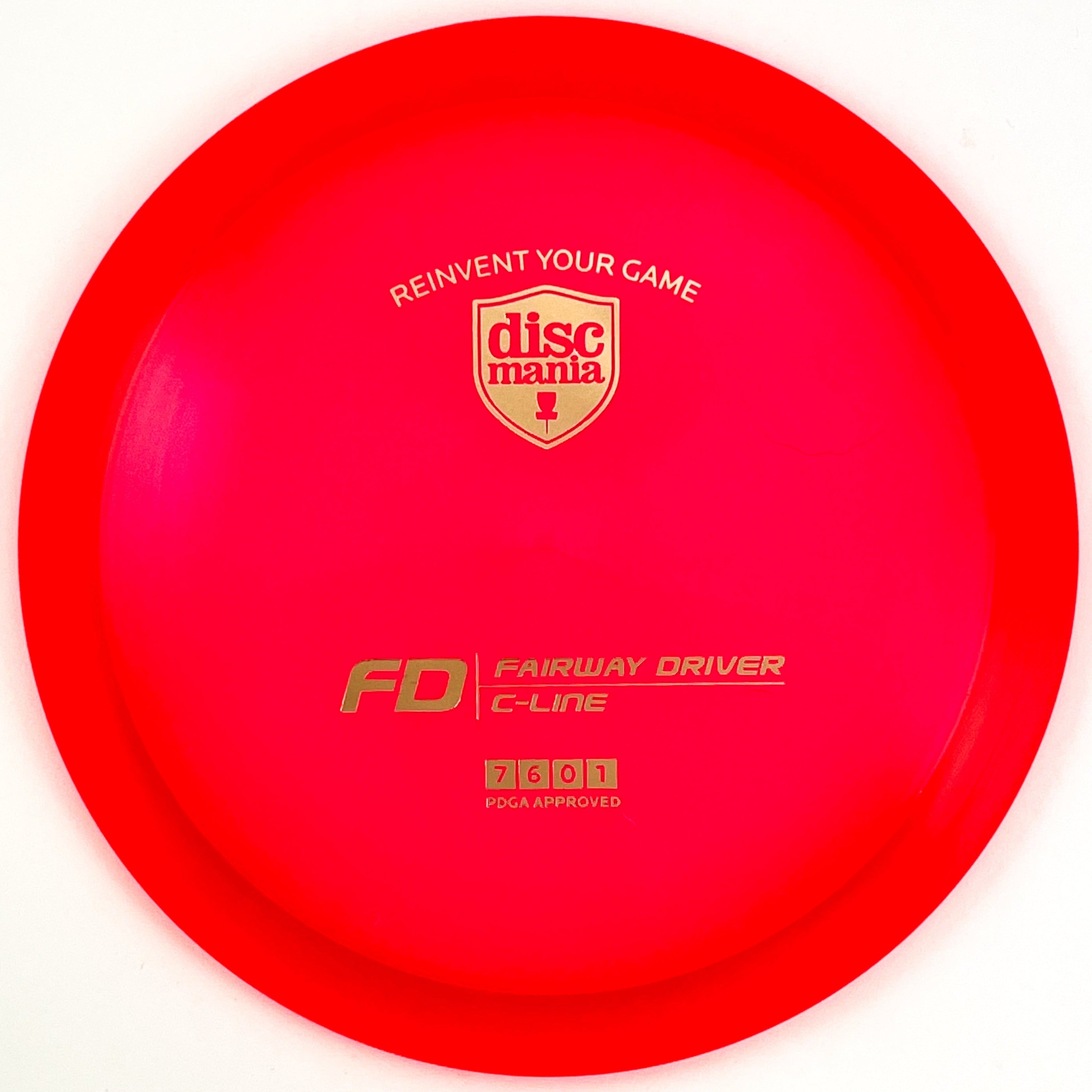 Discmania C-Line FD disc golf fairway driver by Discmania Golf Discs.