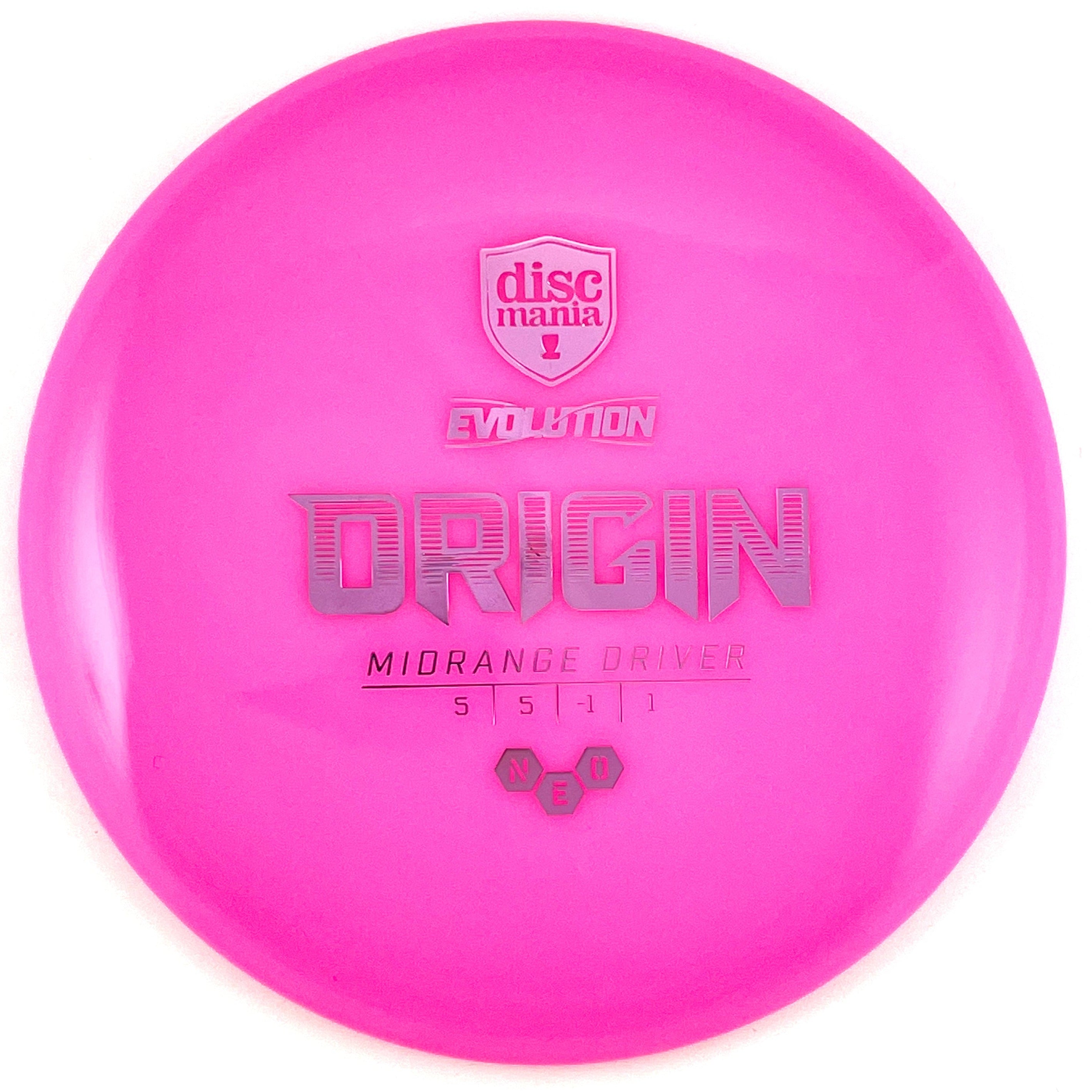 Discmania Origin disc golf midrange disc by Discmania Golf Discs.