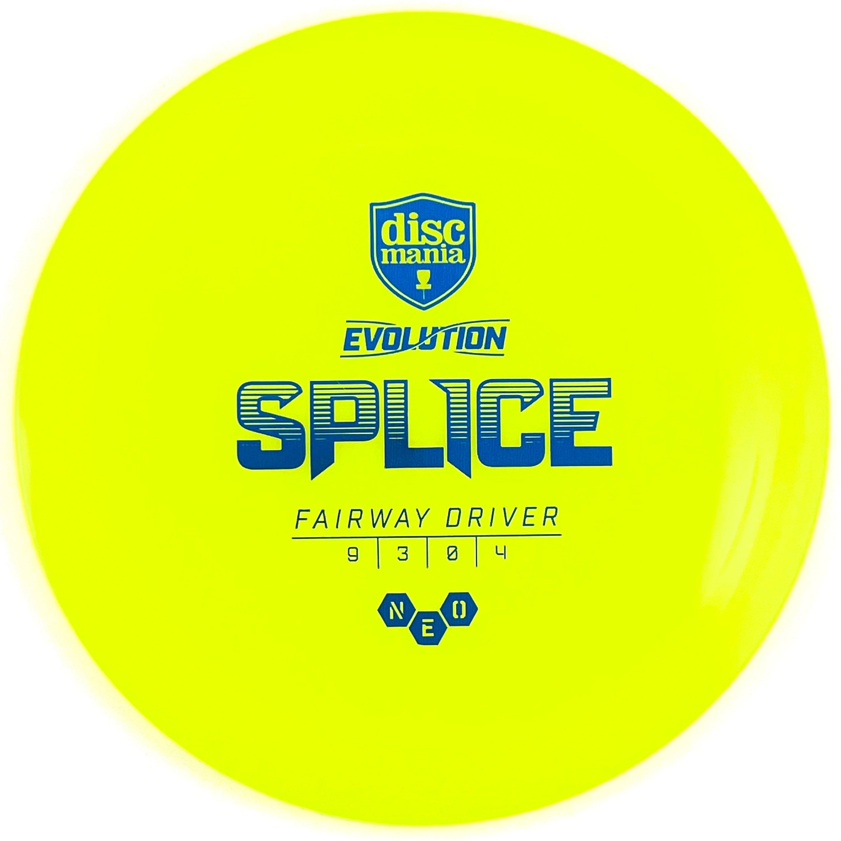 Discmania Splice disc golf utility fairway driver by Discmania Golf Discs.