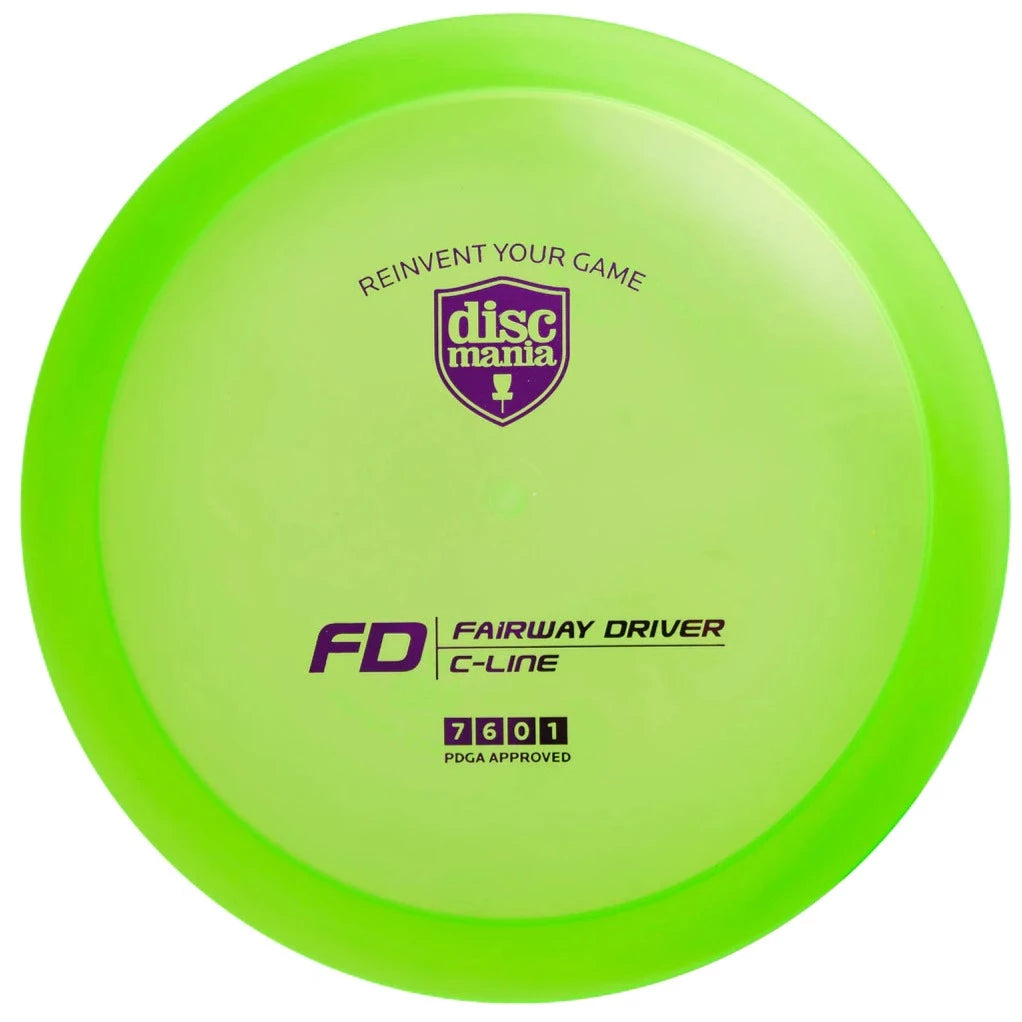 Discmania C-Line FD disc golf fairway driver by Discmania Golf Discs.