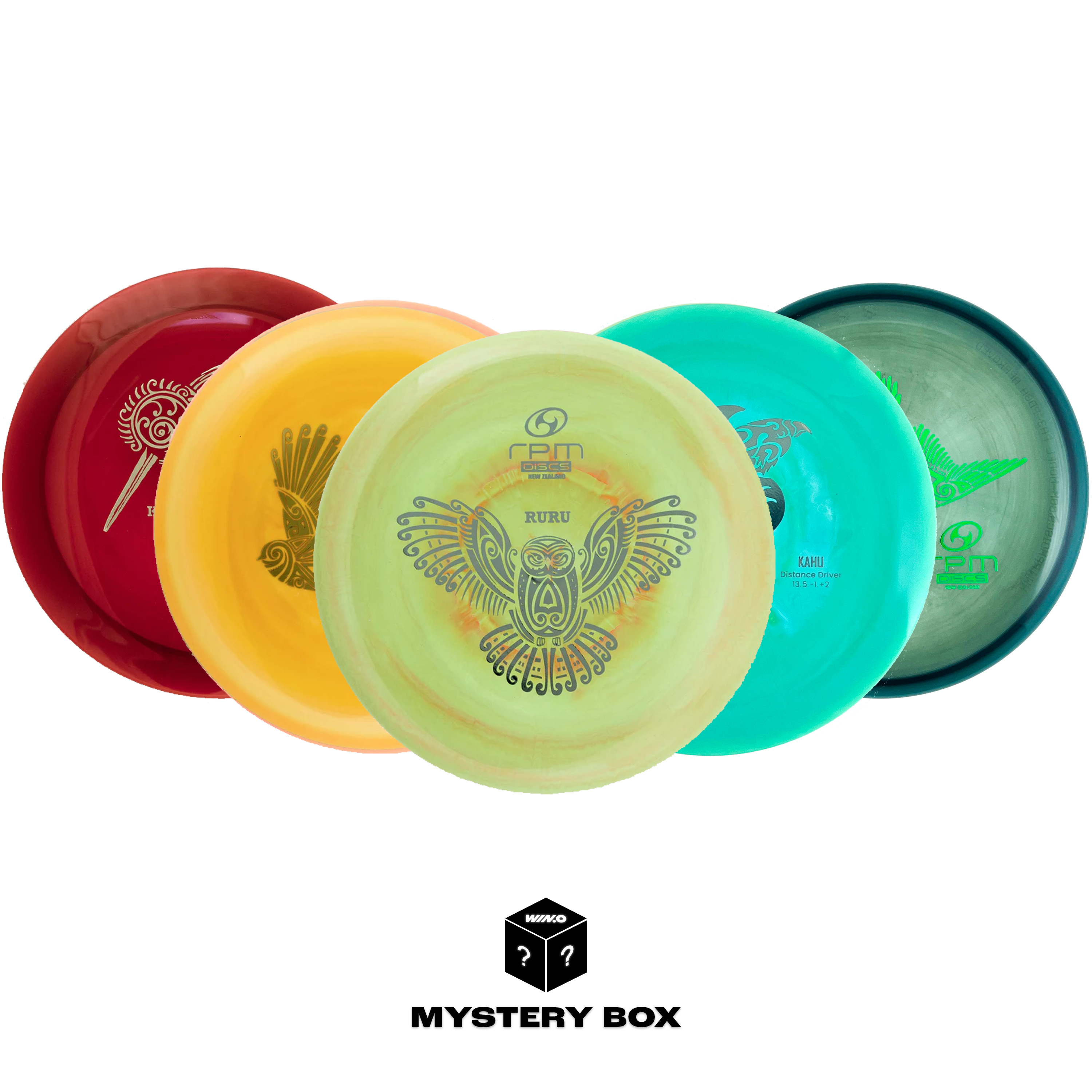 RPM Discs Mystery Box