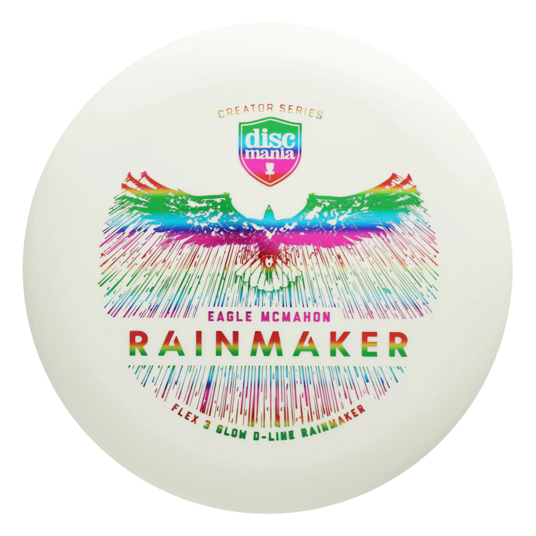 Eagle McMahon Creator Series Glow D-Line Rainmaker (Flex 3)