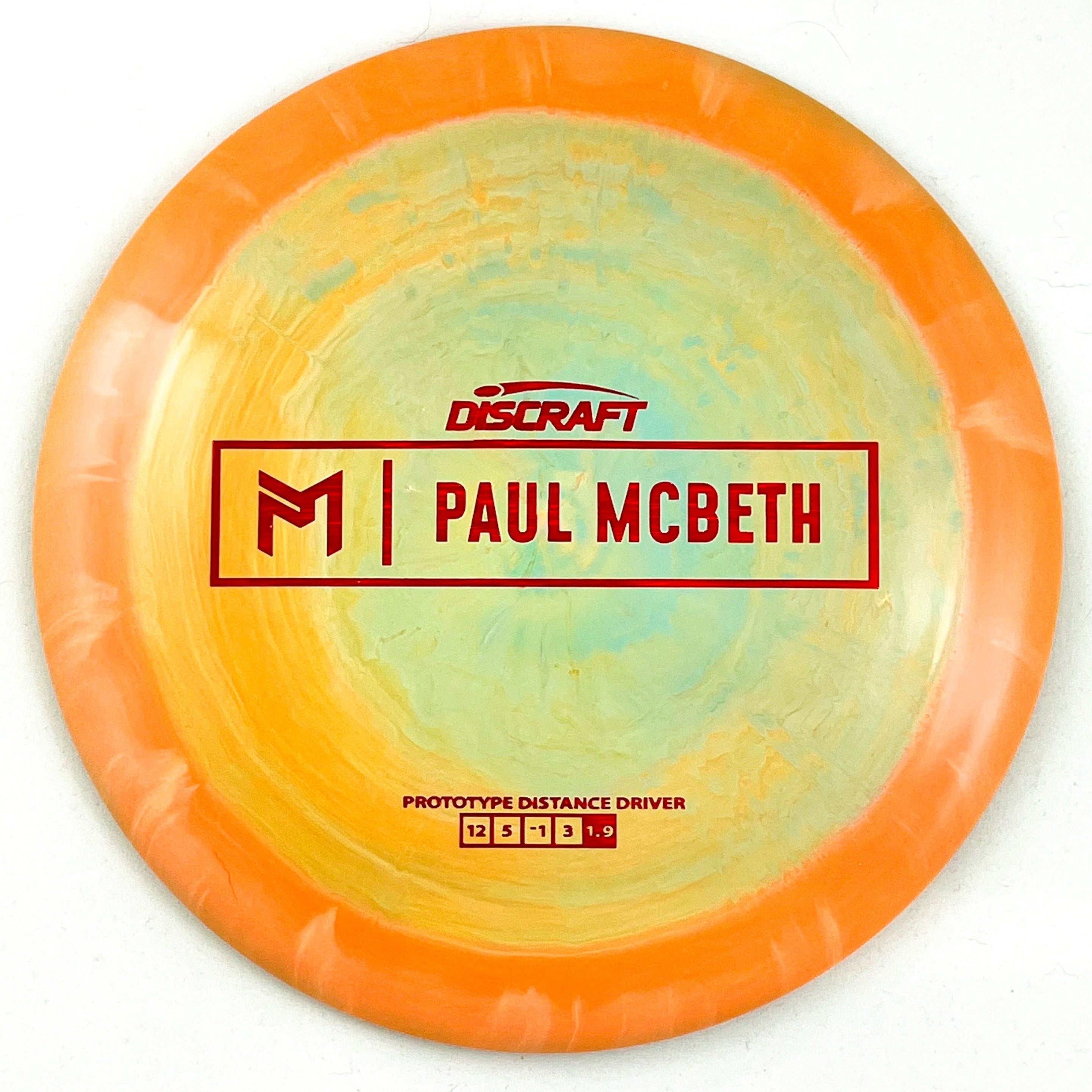 Paul McBeth Prototype Kong